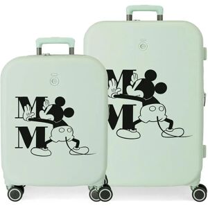 Disney 100 Happiness 55-70 Cm 104l Trolley Bag 2 Units Green One Size unisex Disney 100 Happiness 55-70 Cm 104l Trolley Bag 2 Units Green One Size unisex