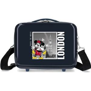 Disney Mickey Y Minnie Londres Wash Bag Blue One Size unisex Disney Mickey Y Minnie Londres Wash Bag Blue One Size unisex