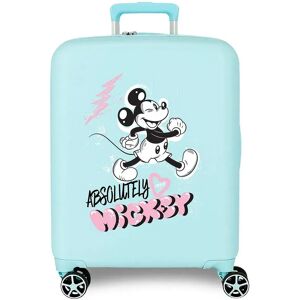 Disney Mickey Frriendly 55 Cm 34l Trolley Bag Blue One Size unisex Disney Mickey Frriendly 55 Cm 34l Trolley Bag Blue One Size unisex