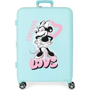 Disney Minnie Haeart 70 Cm 81l Trolley Bag Blue One Size unisex Disney Minnie Haeart 70 Cm 81l Trolley Bag Blue One Size unisex