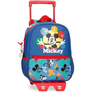 Disney Mickey Peek A Boo Trolley Bag Blue One Size unisex Disney Mickey Peek A Boo Trolley Bag Blue One Size unisex