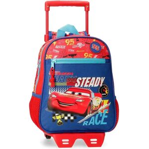 Disney Cars Lets Race Trolley Bag Red One Size unisex Disney Cars Lets Race Trolley Bag Red One Size unisex