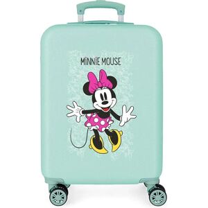 Disney Minnie Enjoy The Day 34l Trolley Bag Green One Size unisex Disney Minnie Enjoy The Day 34l Trolley Bag Green One Size unisex