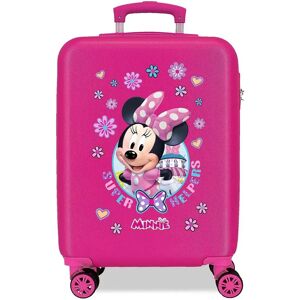 Disney Minnie Super Helpers 34l Trolley Bag Pink One Size unisex Disney Minnie Super Helpers 34l Trolley Bag Pink One Size unisex