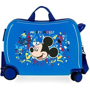 Disney Mickey Colour Mayhem 34l Trolley Bag Blue One Size unisex Disney Mickey Colour Mayhem 34l Trolley Bag Blue One Size unisex