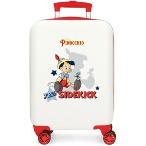 Disney Pinocchio & Litle Sidekick 50 Cm 33l Trolley Bag White One Size unisex Disney Pinocchio & Litle Sidekick 50 Cm 33l Trolley Bag White One Size unisex
