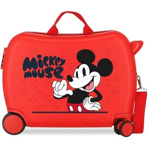 Disney Mickey Mouse Fashion 34l Trolley Bag Red One Size unisex Disney Mickey Mouse Fashion 34l Trolley Bag Red One Size unisex