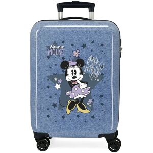 Disney Minnie Style 55 Cm 34l Trolley Bag Blue One Size unisex Disney Minnie Style 55 Cm 34l Trolley Bag Blue One Size unisex