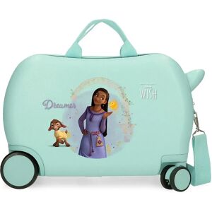Disney Wish Dreamer 24l Trolley Bag Blue One Size unisex Disney Wish Dreamer 24l Trolley Bag Blue One Size unisex