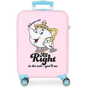 Disney All Right 55 Cm 35l Trolley Bag Pink One Size unisex Disney All Right 55 Cm 35l Trolley Bag Pink One Size unisex