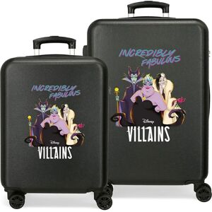 Disney Incredibly Fabulous 104l Trolley Bag 2 Units Black One Size unisex Disney Incredibly Fabulous 104l Trolley Bag 2 Units Black One Size unisex