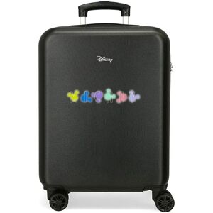 Disney Mickey Heads 55 Cm 35l Trolley Bag Black One Size unisex Disney Mickey Heads 55 Cm 35l Trolley Bag Black One Size unisex