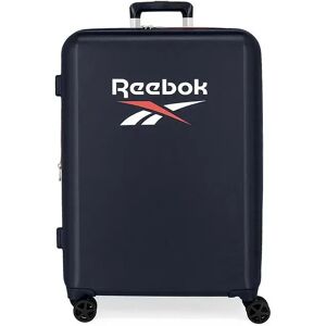 Reebok Roxbury 70 Cm Trolley Bag Blue One Size unisex Reebok Roxbury 70 Cm Trolley Bag Blue One Size unisex