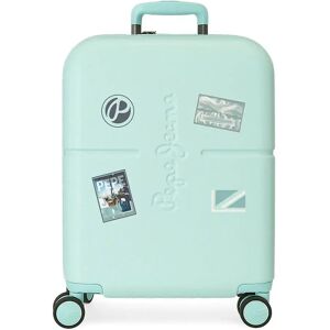 Pepe Jeans 430016140 Chest 55 Cm 37l Trolley Bag Blue One Size unisex Pepe Jeans 430016140 Chest 55 Cm 37l Trolley Bag Blue One Size unisex