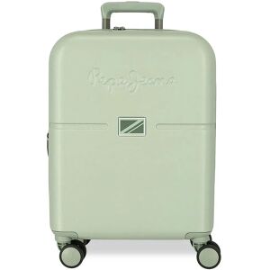 Pepe Jeans Accent Anthracite 55 Cm 37l Trolley Bag Green Vintage One Size unisex Pepe Jeans Accent Anthracite 55 Cm 37l Trolley Bag Green Vintage One Size unisex