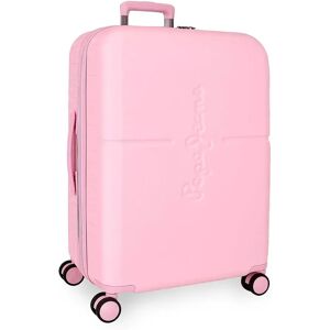 Pepe Jeans High 70 Cm 79l Trolley Bag Pink One Size unisex Pepe Jeans High 70 Cm 79l Trolley Bag Pink One Size unisex