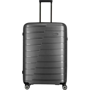 Travelite Air Base 4w L 105l Trolley Bag Anthracite Metallic One Size unisex Travelite Air Base 4w L 105l Trolley Bag Anthracite Metallic One Size unisex
