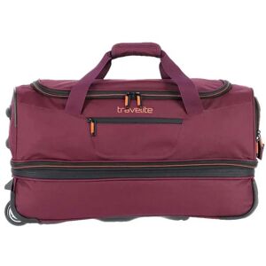 Travelite Basics 55cm Expandable 51/64l Wheeled Duffle Bag Dark Red One Size unisex Travelite Basics 55cm Expandable 51/64l Wheeled Duffle Bag Dark Red One Size unisex