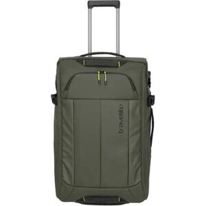Travelite Briize M 66l Wheeled Duffle Bag Khaki One Size unisex Travelite Briize M 66l Wheeled Duffle Bag Khaki One Size unisex