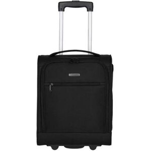 Travelite Cabin 2w 28l Trolley Bag Black / Black One Size unisex Travelite Cabin 2w 28l Trolley Bag Black / Black One Size unisex