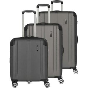 Travelite City 4w Lexpandable/mexpandable/s Trolley Bag Anthracite One Size unisex Travelite City 4w Lexpandable/mexpandable/s Trolley Bag Anthracite One Size unisex