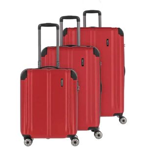 Travelite City 4w Lexpandable/mexpandable/s Trolley Bag Red One Size unisex Travelite City 4w Lexpandable/mexpandable/s Trolley Bag Red One Size unisex