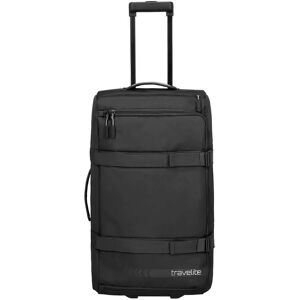 Travelite Kick Off L 65l Wheeled Duffle Bag Black One Size unisex Travelite Kick Off L 65l Wheeled Duffle Bag Black One Size unisex