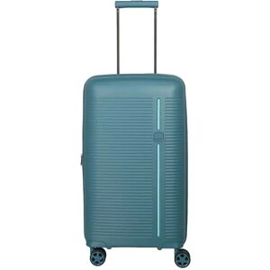 Travelite Roomer 4w Trunk M 66/74l Trolley Bag Aqua One Size unisex Travelite Roomer 4w Trunk M 66/74l Trolley Bag Aqua One Size unisex