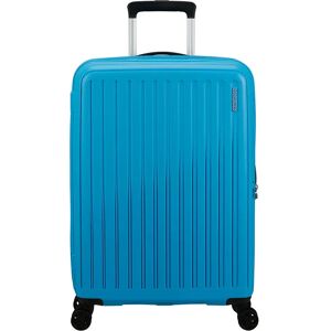 American Tourister Rejoy Spinner 68/26 Tsa 66l Trolley Bag Azure Blue One Size unisex American Tourister Rejoy Spinner 68/26 Tsa 66l Trolley Bag Azure Blue One Size unisex