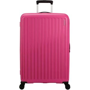 American Tourister Rejoy Spinner 77/30 Tsa 100l Trolley Bag Hawaiian Pink One Size unisex American Tourister Rejoy Spinner 77/30 Tsa 100l Trolley Bag Hawaiian Pink One Size unisex
