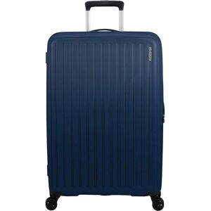 American Tourister Rejoy Spinner 77/30 Tsa 100l Trolley Bag Navy Blue One Size unisex American Tourister Rejoy Spinner 77/30 Tsa 100l Trolley Bag Navy Blue One Size unisex