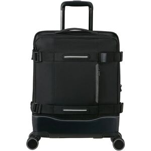 American Tourister Urban Track Spinner 55 Tsa 41.5l Trolley Bag Asphalt Black One Size unisex American Tourister Urban Track Spinner 55 Tsa 41.5l Trolley Bag Asphalt Black One Size unisex