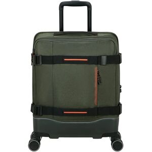 American Tourister Urban Track Spinner 55 Tsa 41.5l Trolley Bag Dark Khaki One Size unisex American Tourister Urban Track Spinner 55 Tsa 41.5l Trolley Bag Dark Khaki One Size unisex