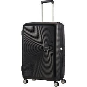 American Tourister Soundobx Spinner 77/28 Tsa 97-110l Trolley Bag Bass Black One Size unisex American Tourister Soundobx Spinner 77/28 Tsa 97-110l Trolley Bag Bass Black One Size unisex