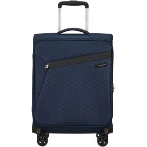 Samsonite Litebeam Spinner 55/20 Tsa 39l Trolley Bag Midnight Blue One Size unisex Samsonite Litebeam Spinner 55/20 Tsa 39l Trolley Bag Midnight Blue One Size unisex
