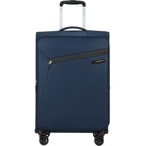 Samsonite Litebeam Spinner 66/29 Tsa 67l Trolley Bag Midnight Blue One Size unisex Samsonite Litebeam Spinner 66/29 Tsa 67l Trolley Bag Midnight Blue One Size unisex