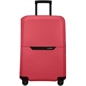 Samsonite Magnum Eco Spinner 69/25 82l Trolley Bag Geranium Red One Size unisex Samsonite Magnum Eco Spinner 69/25 82l Trolley Bag Geranium Red One Size unisex