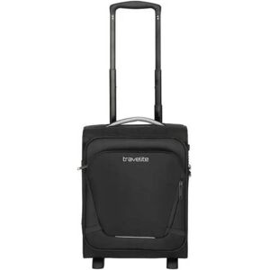 Travelite Jetpack Easy 2 Cabin Trolley Bag Black One Size unisex Travelite Jetpack Easy 2 Cabin Trolley Bag Black One Size unisex