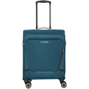 Travelite Jetpack Max 4 Cabin Trolley Bag Petrol One Size unisex Travelite Jetpack Max 4 Cabin Trolley Bag Petrol One Size unisex