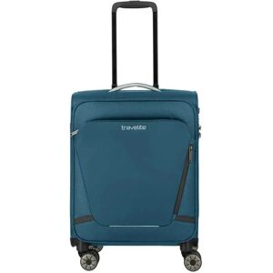 Travelite Jetpack Multi Light 4 Cabin Trolley Bag Petrol One Size unisex Travelite Jetpack Multi Light 4 Cabin Trolley Bag Petrol One Size unisex