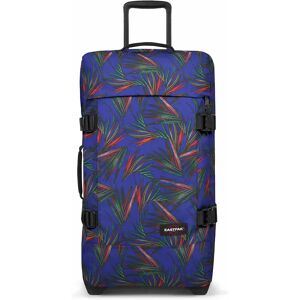 Eastpak Tranverz M 78l Trolley Bag Brize Palm Navy One Size unisex Eastpak Tranverz M 78l Trolley Bag Brize Palm Navy One Size unisex