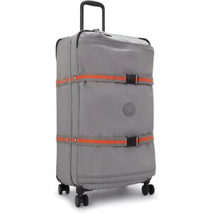 Kipling Spontaneous L 101l Trolley Bag Inviting Grey One Size unisex Kipling Spontaneous L 101l Trolley Bag Inviting Grey One Size unisex