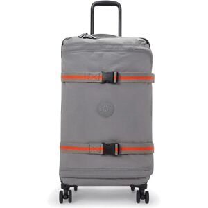 Kipling Spontaneous M 71l Trolley Bag Inviting Grey One Size unisex Kipling Spontaneous M 71l Trolley Bag Inviting Grey One Size unisex