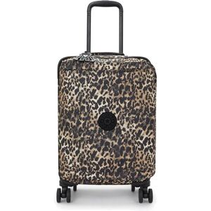 Kipling Spontaneous S 37.5l Trolley Bag Wild Leopard One Size unisex Kipling Spontaneous S 37.5l Trolley Bag Wild Leopard One Size unisex