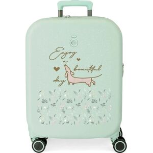 Enso Beautiful Day 37l Trolley Bag Mint One Size unisex Enso Beautiful Day 37l Trolley Bag Mint One Size unisex