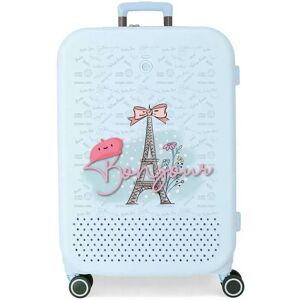 Enso Bonjour 79l Trolley Bag Turquoise One Size unisex Enso Bonjour 79l Trolley Bag Turquoise One Size unisex