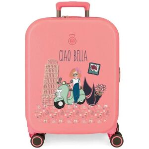 Enso Ciao Bella 37l Trolley Bag Coral One Size unisex Enso Ciao Bella 37l Trolley Bag Coral One Size unisex