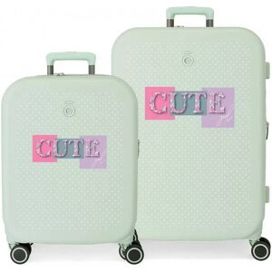 Enso Cute Girl 37/79l Trolley Bag Green One Size unisex Enso Cute Girl 37/79l Trolley Bag Green One Size unisex