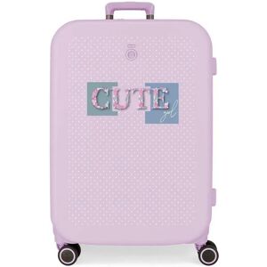 Enso Cute Girl 79l Trolley Bag Lilac One Size unisex Enso Cute Girl 79l Trolley Bag Lilac One Size unisex