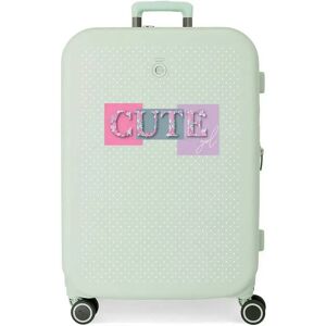 Enso Cute Girl 79l Trolley Bag Mint One Size unisex Enso Cute Girl 79l Trolley Bag Mint One Size unisex